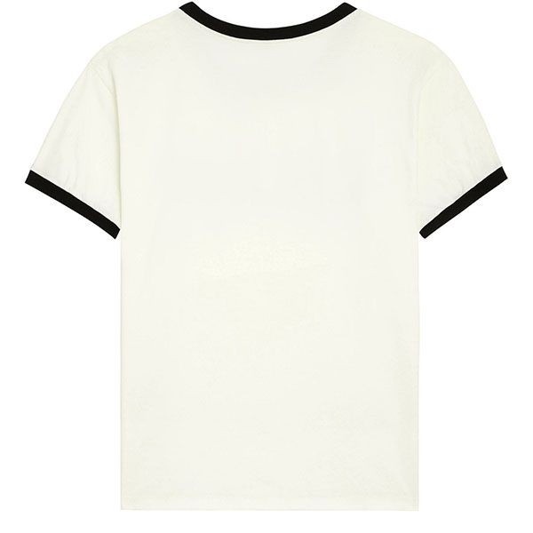 セリーヌ コットンジャージー ルーズ 半袖 Tシャツ コピー w24050211