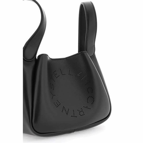 【ステラマッカートニー パチモン】ロゴ ダブルトップハンドル クロスボディ7B0081W8542