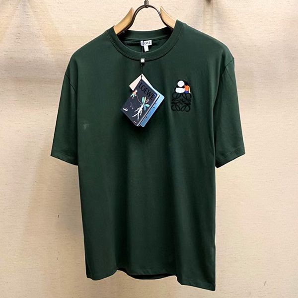 人気話題コラボ！《ロエベ Suna Fujita 偽物コラボ》リラックスTシャツloe5101