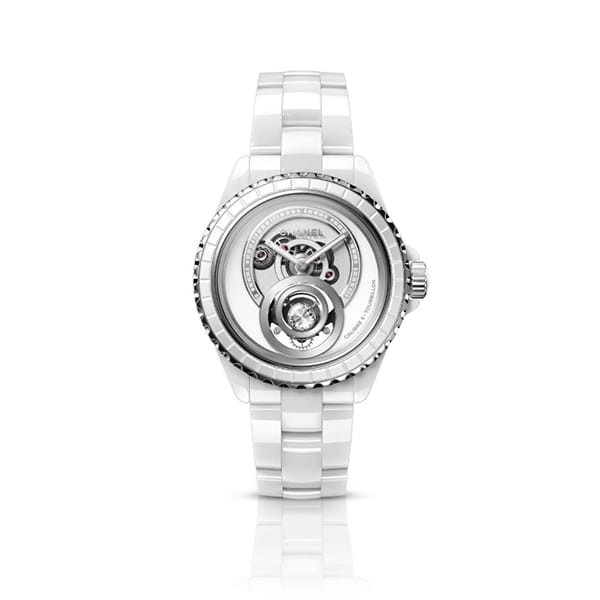 シャネル J12 時計 コピー ダイヤモンド 38MM トゥールビヨン キャリバー5 2色