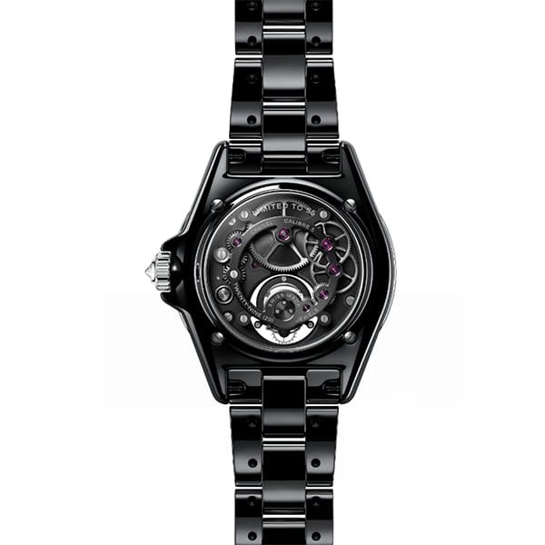 シャネル J12 時計 コピー ダイヤモンド 38MM トゥールビヨン キャリバー5 2色