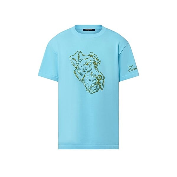 ルイヴィトン スーパーコピー クルーネック Tシャツ 1AFPY4