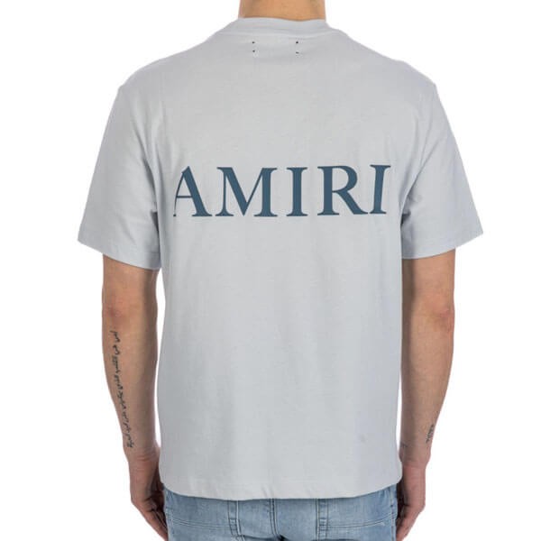 AMIRI MAロゴ コットン Tシャツ ショートスリーブ 6色