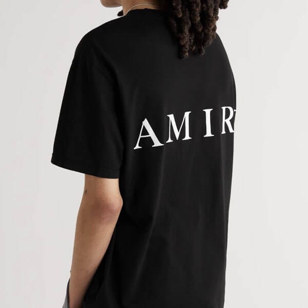 AMIRI MAロゴ コットン Tシャツ ショートスリーブ 6色