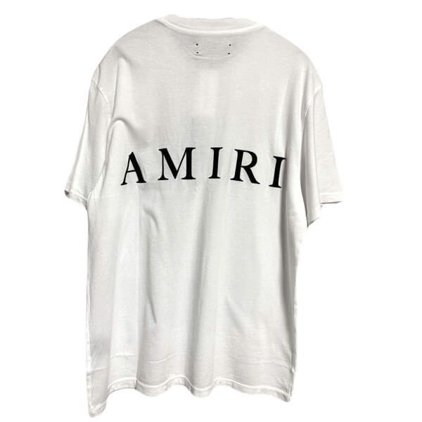 AMIRI MAロゴ コットン Tシャツ ショートスリーブ 6色