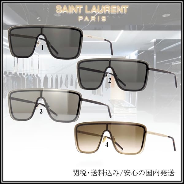 サンローラン サングラス MASK SL364 スーパーコピー 4色 ysl0004