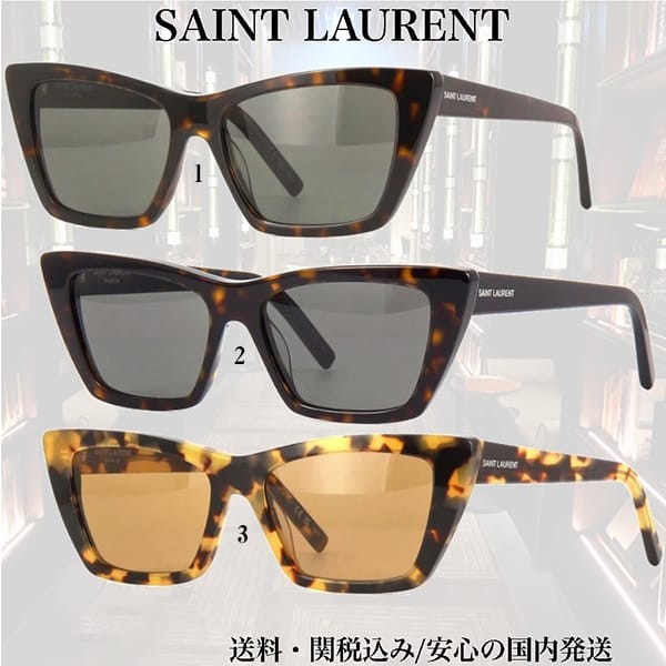 サンローラン サングラス SL276 MICA 偽物 3色 ysl0009