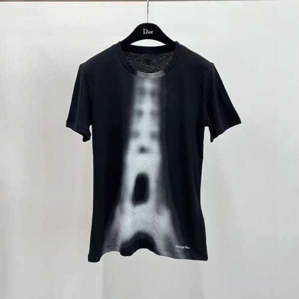 ディオール Tシャツ エッフェル塔 コピー 2色 353T09A4515_X5815