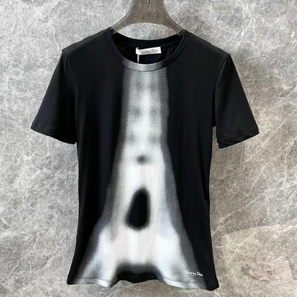 ディオール Tシャツ エッフェル塔 コピー 2色 353T09A4515_X5815