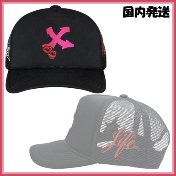 ラロパ キャップ スーパーコピー XOXO トラッカーハット lpa00004