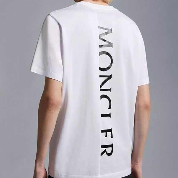 【モンクレール】ロゴtシャツ 激安 j10918c0005