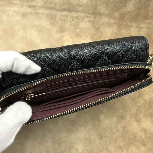 素敵新作♪ シャネル スーパーコピー スマホケース付チェーンウォレット ショルダーバッグ MATELASSE AP2096 B10583