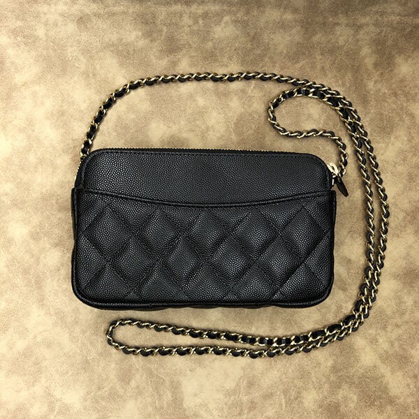 素敵新作♪ シャネル スーパーコピー スマホケース付チェーンウォレット ショルダーバッグ MATELASSE AP2096 B10583