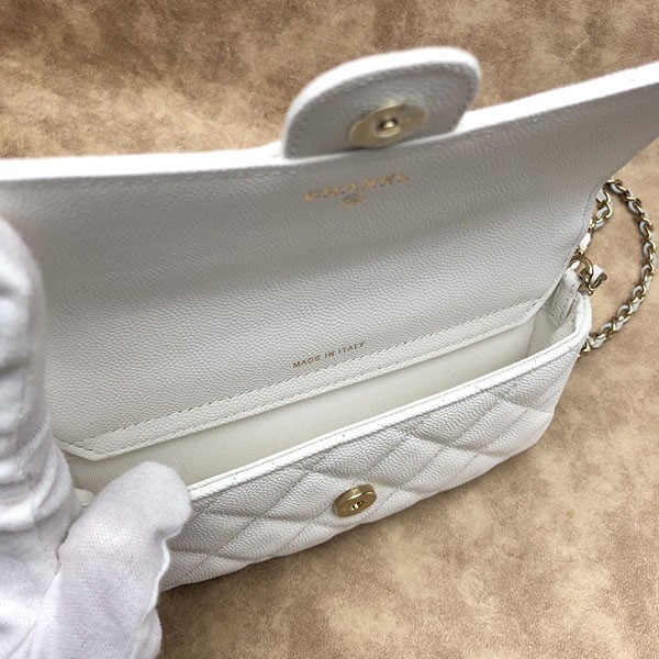 素敵新作♪ シャネル スーパーコピー スマホケース付チェーンウォレット ショルダーバッグ MATELASSE AP2096 B10583