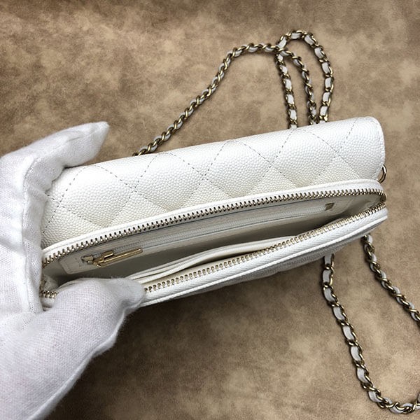 素敵新作♪ シャネル スーパーコピー スマホケース付チェーンウォレット ショルダーバッグ MATELASSE AP2096 B10583