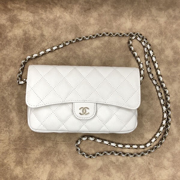 素敵新作♪ シャネル スーパーコピー スマホケース付チェーンウォレット ショルダーバッグ MATELASSE AP2096 B10583