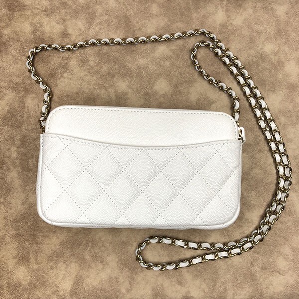 素敵新作♪ シャネル スーパーコピー スマホケース付チェーンウォレット ショルダーバッグ MATELASSE AP2096 B10583