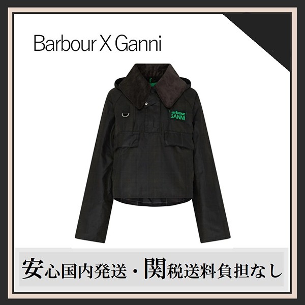 パファー  X GANNI 偽物 アノラック スモック ジャケット bp0001