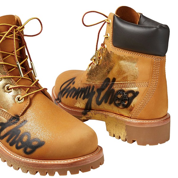 ジミーチュウ Timberland コピー グラフィティ ヌバックアンクルブーツ tmi0005