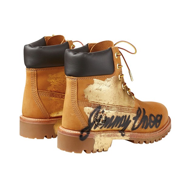 ジミーチュウ Timberland コピー グラフィティ ヌバックアンクルブーツ tmi0005