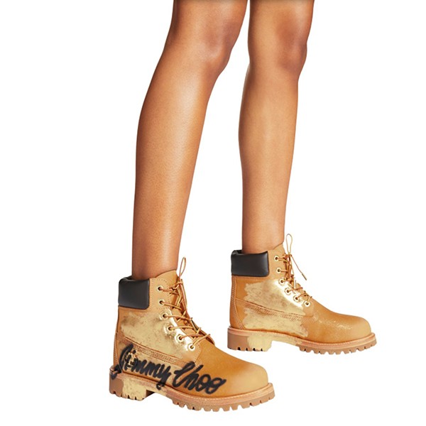 ジミーチュウ Timberland コピー グラフィティ ヌバックアンクルブーツ tmi0005