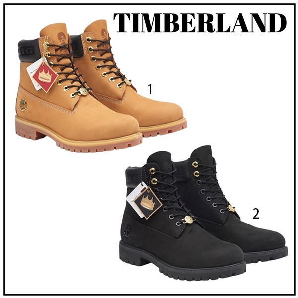 Timberland 偽物 プレミアムウォータープルーフブーツビギー 2色 tmi0009