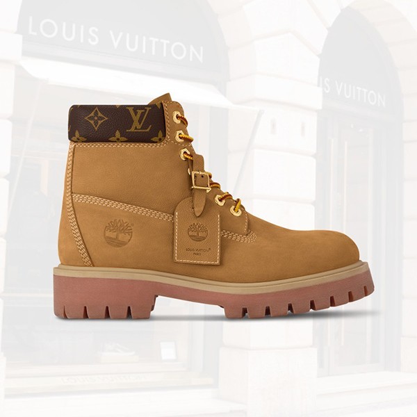 ルイヴィトン LV x Timberland コピー アンクルブーツ モノグラム 2色 1AD74Z