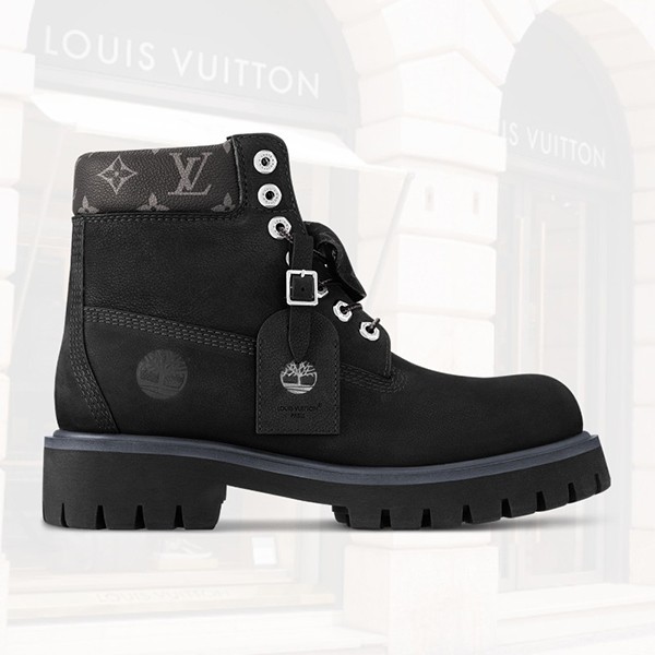ルイヴィトン LV x Timberland コピー アンクルブーツ モノグラム 2色 1AD74Z