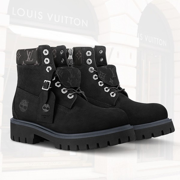 ルイヴィトン LV x Timberland コピー アンクルブーツ モノグラム 2色 1AD74Z