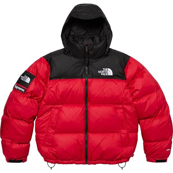 シュプリーム ノースフェイス NUPTSE ジャケット 偽物◆コラボ◆sp12072