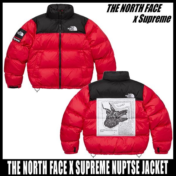 シュプリーム ノースフェイス NUPTSE ジャケット 偽物◆コラボ◆sp12072