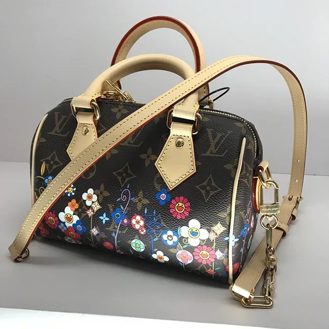 高品質ルイヴィトン LV × TM 激安 スピーディバンドリエール 20 M14175