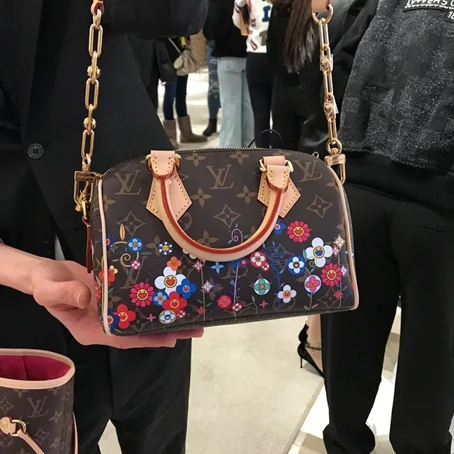 高品質ルイヴィトン LV × TM 激安 スピーディバンドリエール 20 M14175