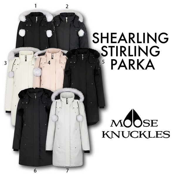 Moose Knuckles コピー スターリング ジャケット シアリング 7色 mk9996