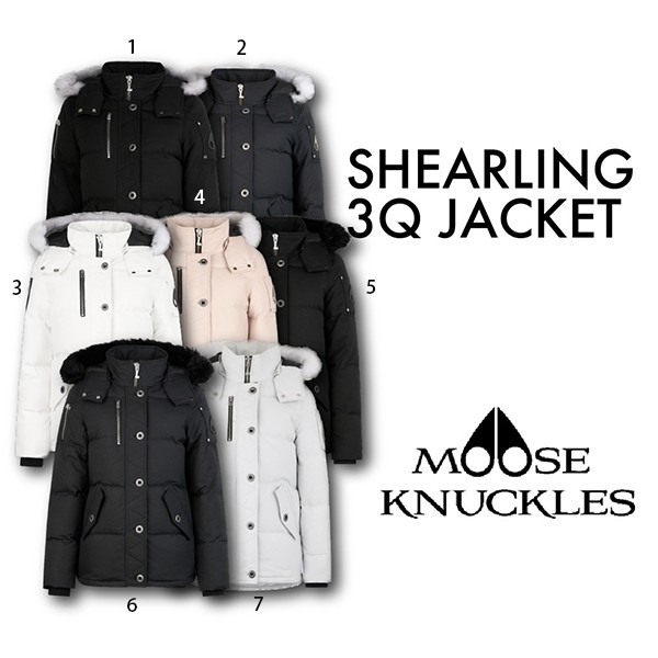 MOOSE KNUCKLES コピー★3Q JACKET ダウンジャケット 7色 mk9995