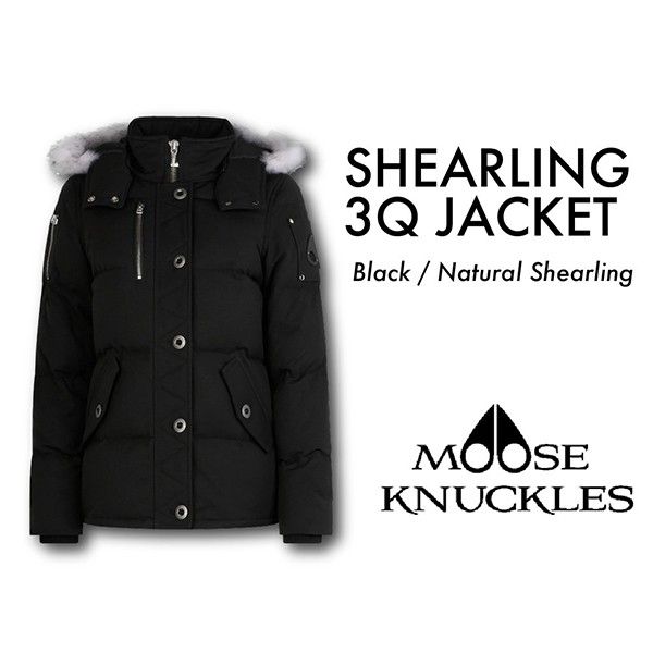 MOOSE KNUCKLES コピー★3Q JACKET ダウンジャケット 7色 mk9995