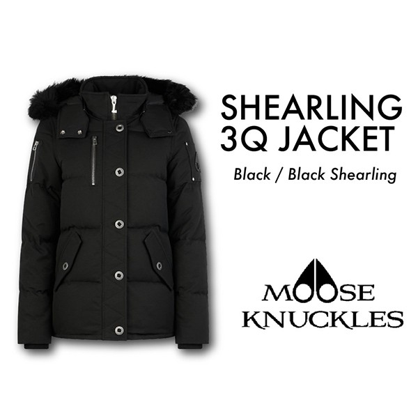 MOOSE KNUCKLES コピー★3Q JACKET ダウンジャケット 7色 mk9995