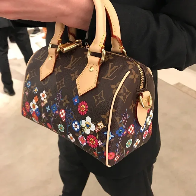 高品質ルイヴィトン LV × TM 激安 スピーディバンドリエール 20 M14175