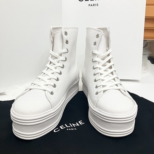 SALE!! 数量限定セリーヌ トリオンフ 厚底ハイカットシューズ コピー sl995844