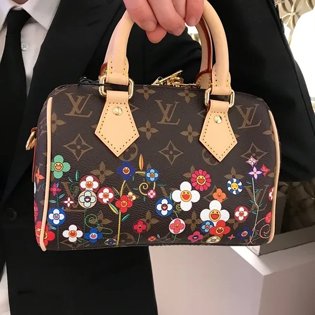 高品質ルイヴィトン LV × TM 激安 スピーディバンドリエール 20 M14175