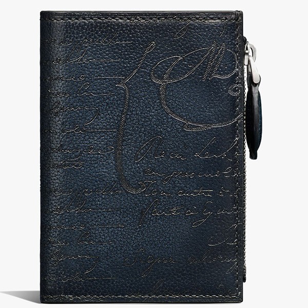 【日本未入荷】ベルルッティ Periple コンパクトウォレット スーパーコピー 25031310