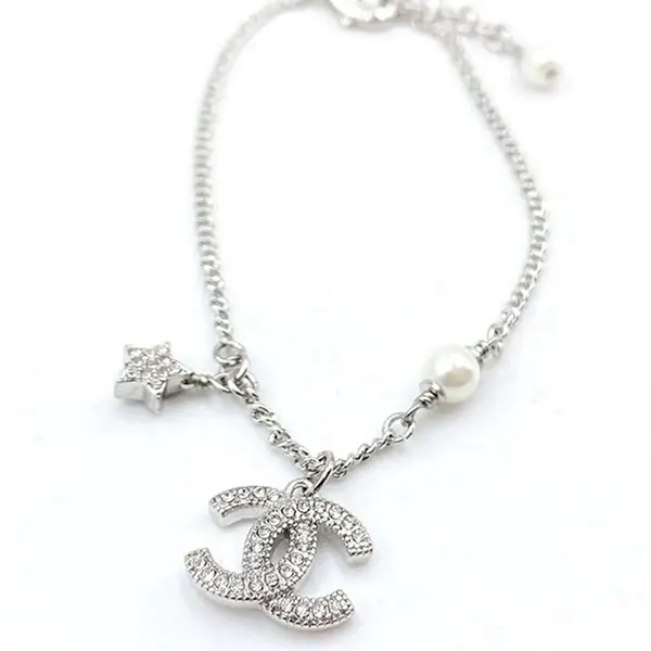 シャネル  ロゴ入りネックレス コピー AB3564 B02593 N6401