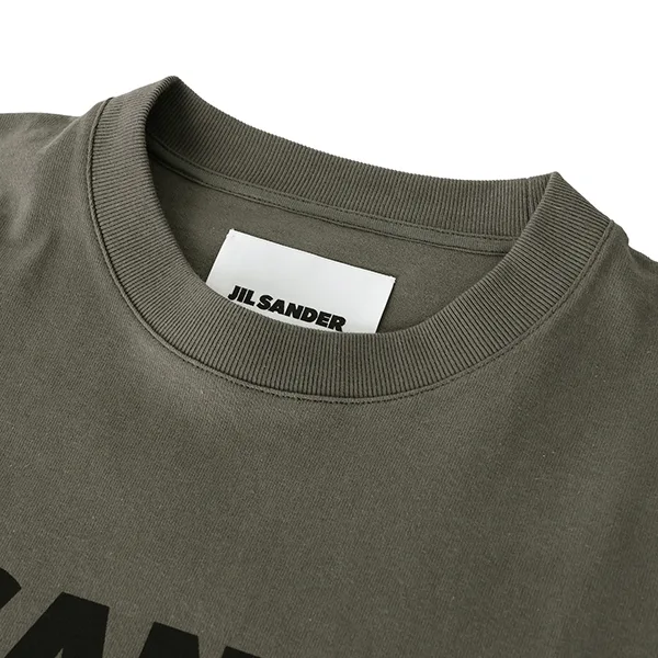 早い者勝ちジルサンダー 半袖 偽物 ロゴT Tシャツ J02GC0001 J20215 312