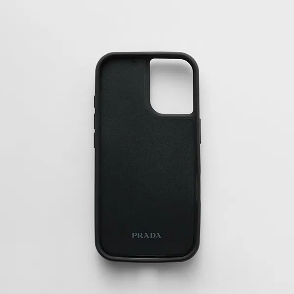 2025ブランド新作プラダ コピー サフィアーノレザー iPhone16対応ケース 1ZH196