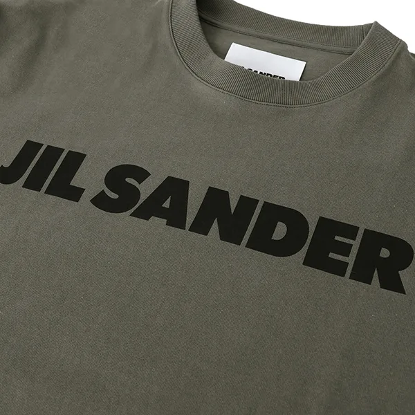 早い者勝ちジルサンダー 半袖 偽物 ロゴT Tシャツ J02GC0001 J20215 312