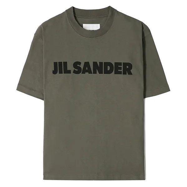 早い者勝ちジルサンダー 半袖 偽物 ロゴT Tシャツ J02GC0001 J20215 312