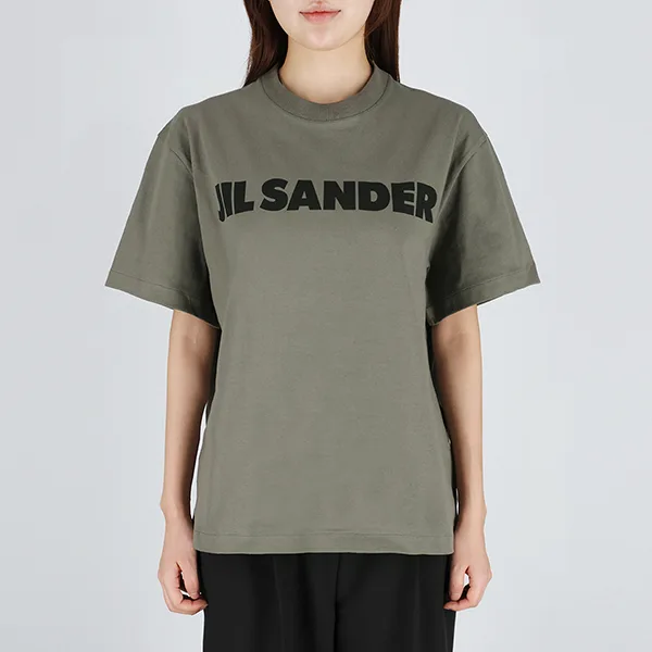 早い者勝ちジルサンダー 半袖 偽物 ロゴT Tシャツ J02GC0001 J20215 312