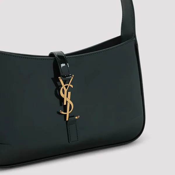サンローラン◆LE 5 A7 パテントレザーバッグ パチモン ysl995885