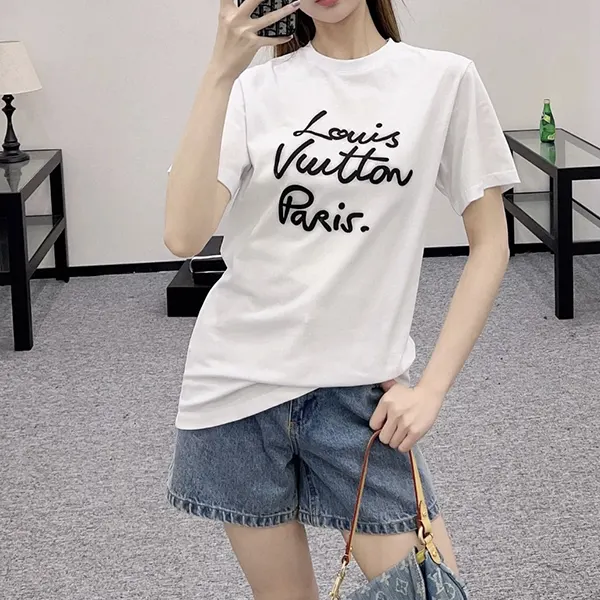 新作希少☆ルイヴィトン グローシグネチャー Tシャツ コピー 1AHK90
