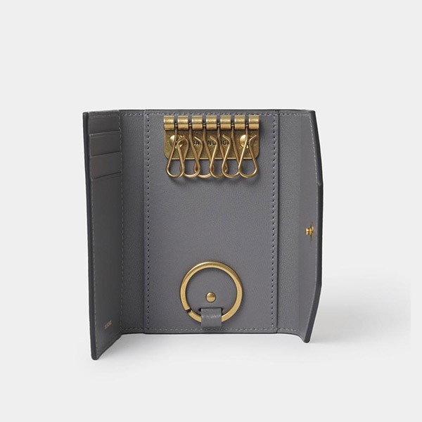 バレンシアガ 偽物 Envelope スプリットリング付きキーケース 7367312AABX4799